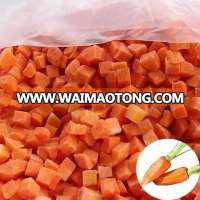 Wholesale IQF frozen carrot,whole/dices/slices with organic price