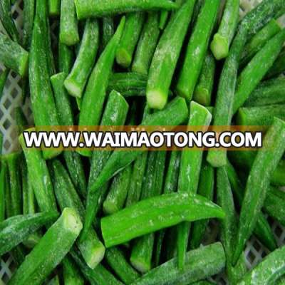 China factory cheap new crop okra prices frozen