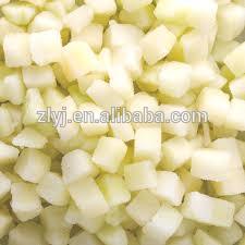 Good quality frozen apple dices with best price