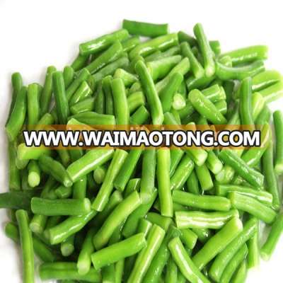 Frozen food iqf frozen fresh bulk green bean with competitive price