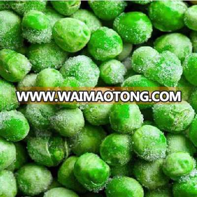 Wholesale Grade A bulk IQF frozen green pea